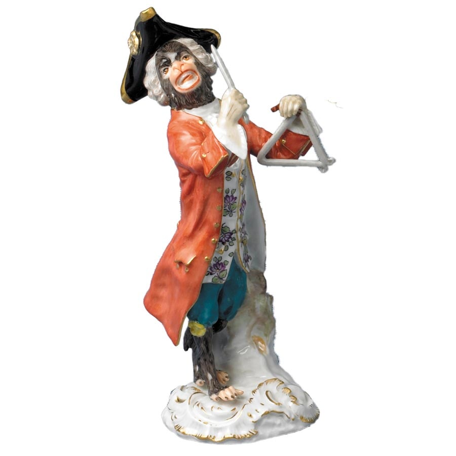 Meissen Monkey Orchestra